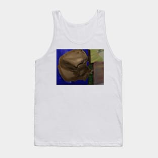 Happy Jack Cat Napping Tank Top